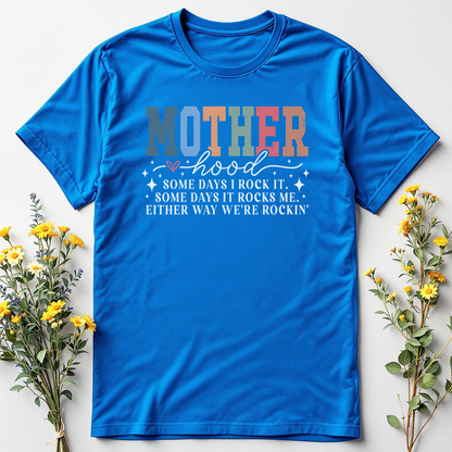 Motherhood in Full Bloom Tee