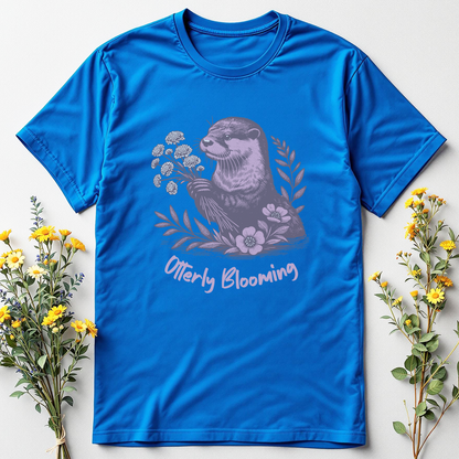 Otterly Blooming Tee