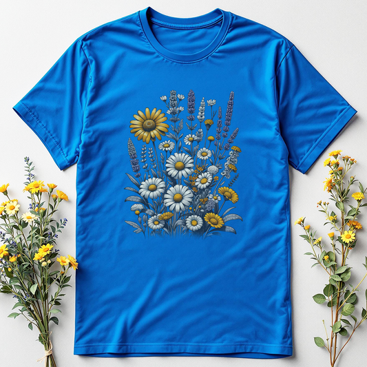Where Wild Daisies Dance Tee