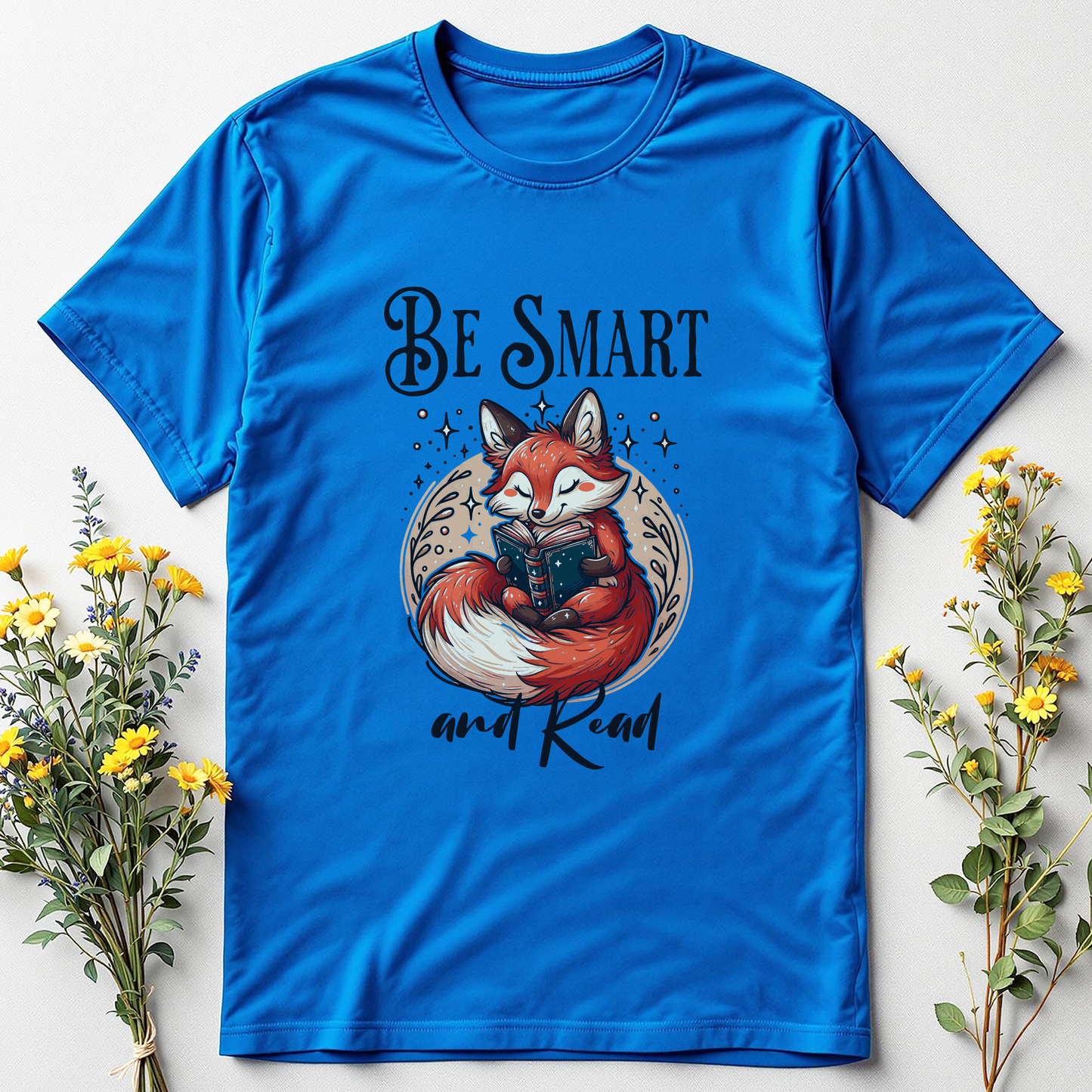 Be Smart and Read Tee