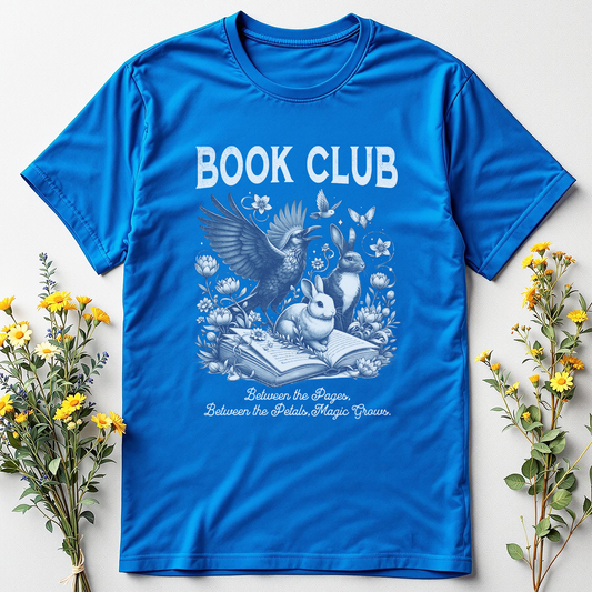 Magic Grows Between the Pages Tee