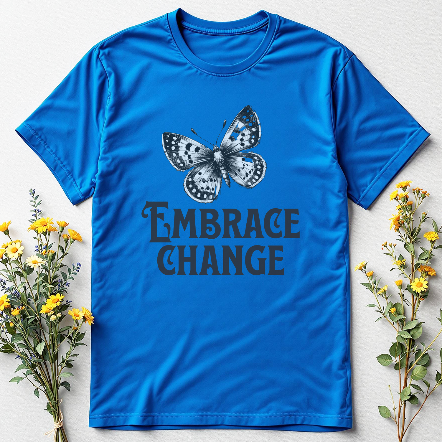 Embrace the Blooming Unknown Tee