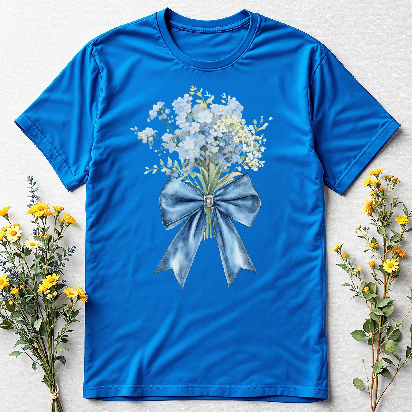 Forget-Me-Not Bloom Tee