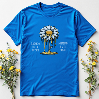 Blooming Outside, Melting Inside Tee