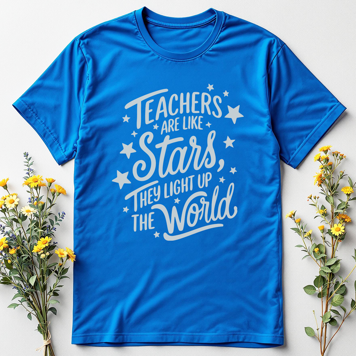 Teachers Shine – Lighting Up the World One Soul at a Time Tee