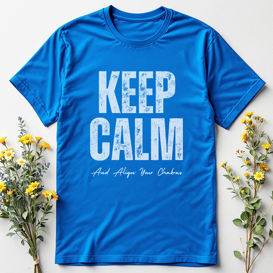 Align Your Chakras — Soul-Centered Calm Tee