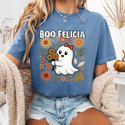 Boo Felicia - Unbothered Spirit Tee