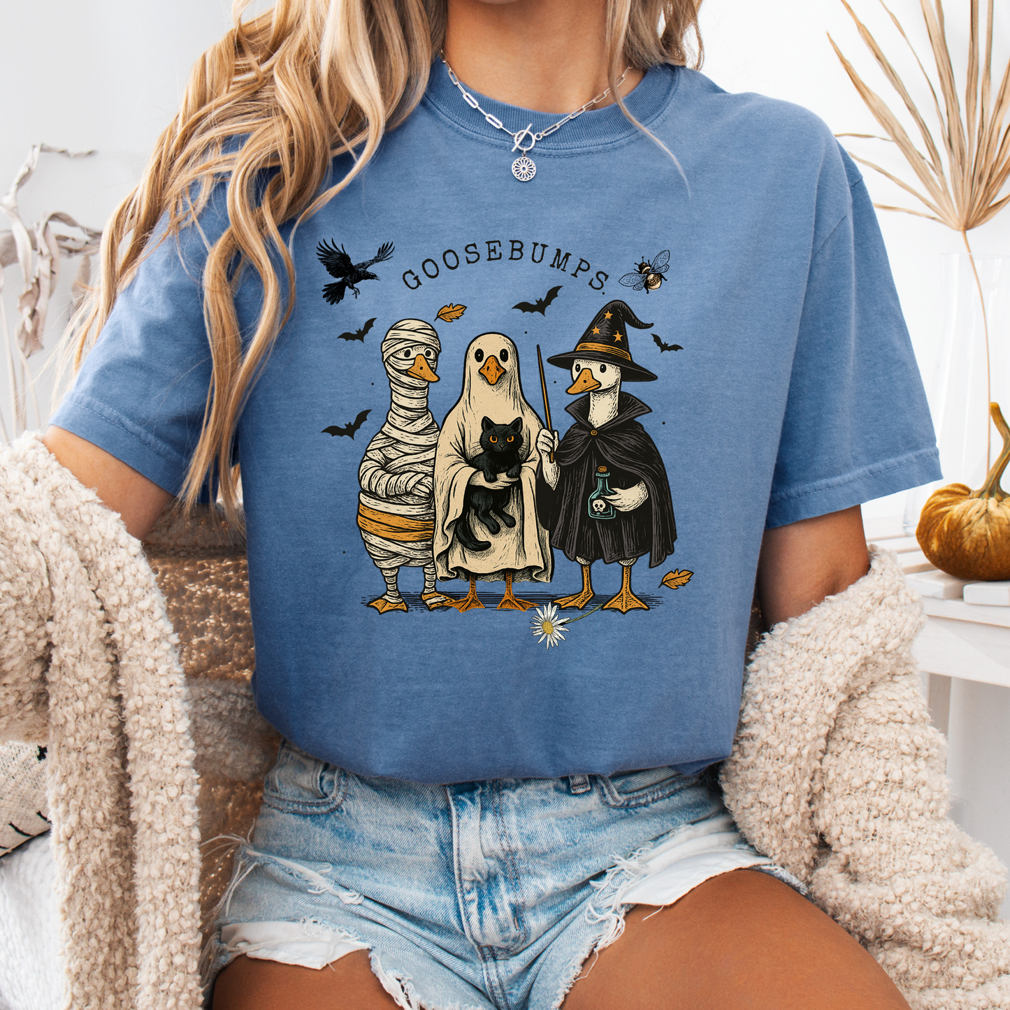 Goosebumps & Giggles Tee