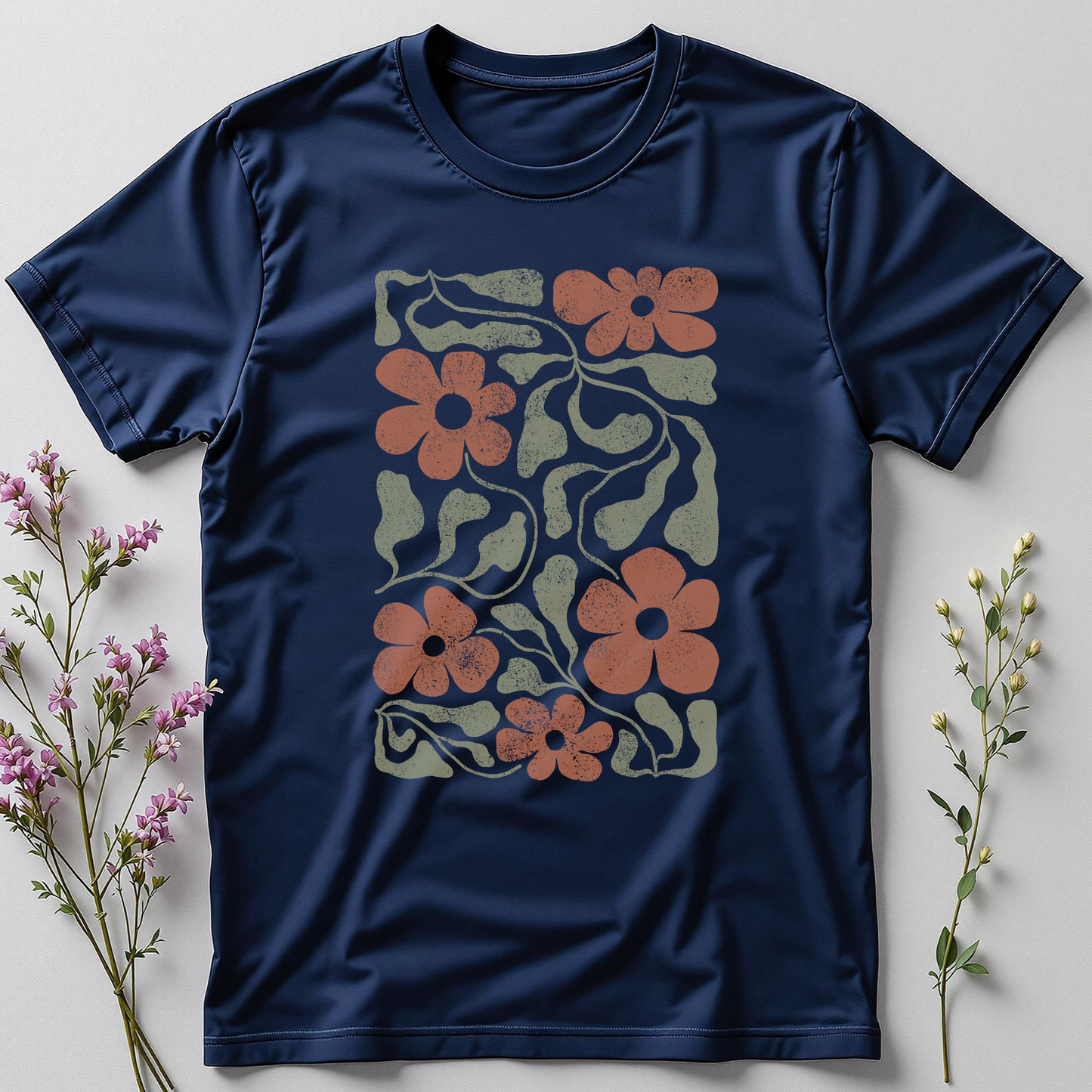 Boho Florals Tee