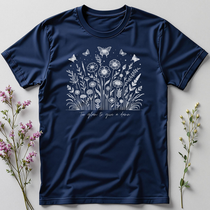 Otterly Blooming Tee
