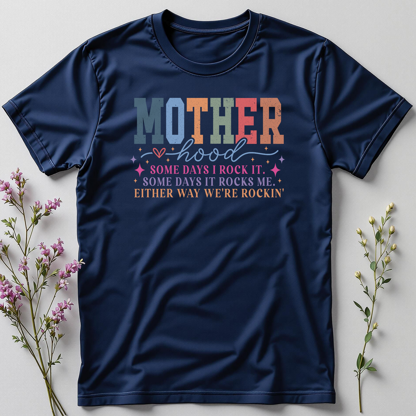 Motherhood in Full Bloom Tee