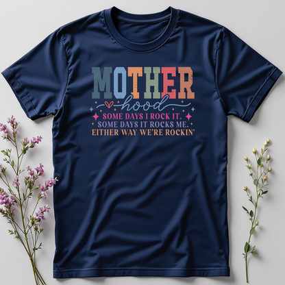 Motherhood in Full Bloom Tee