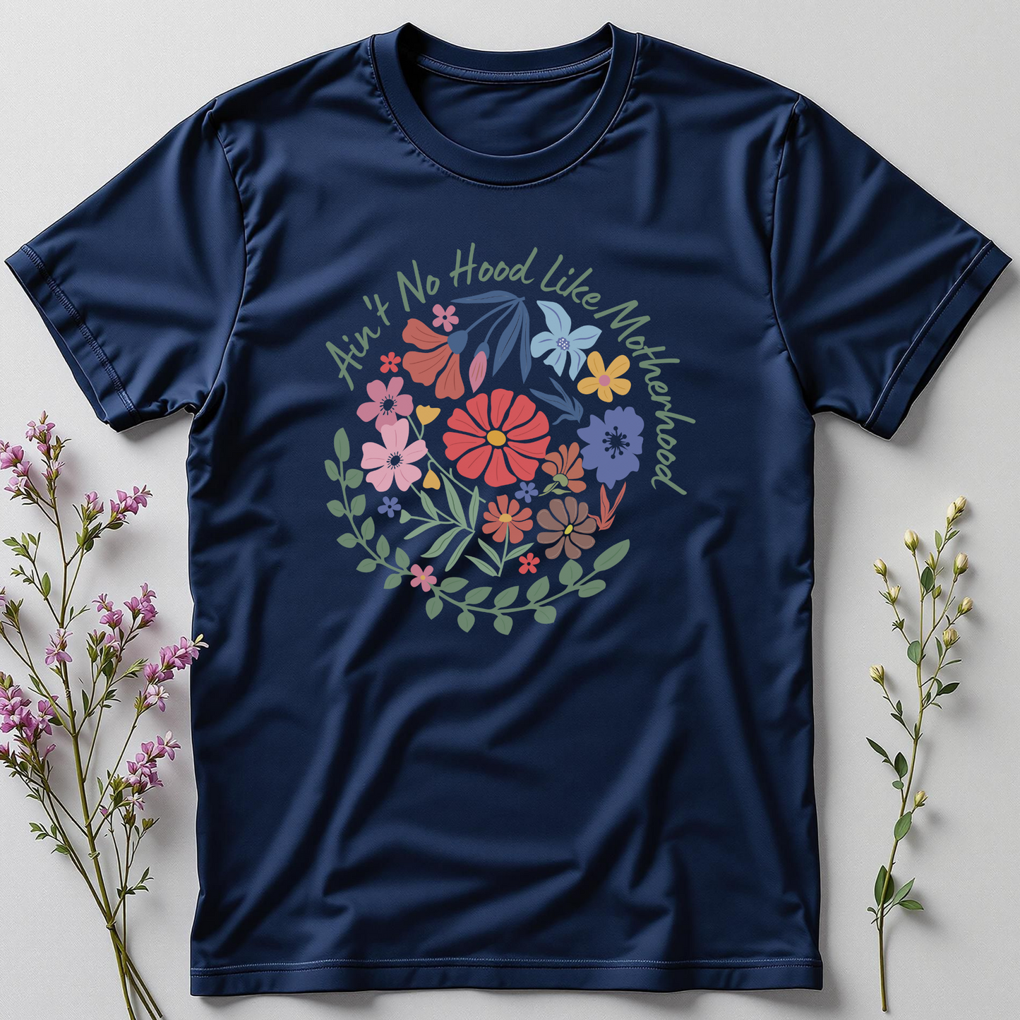 Ain’t No Hood Like Soulful Motherhood Tee