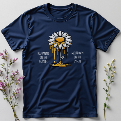 Blooming Outside, Melting Inside Tee