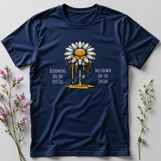 Blooming Outside, Melting Inside Tee