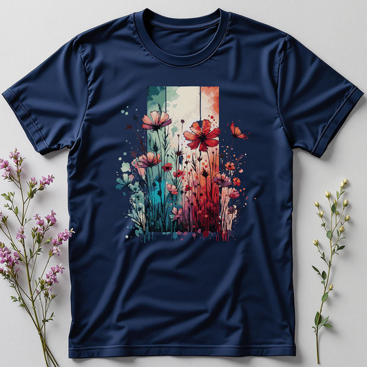 Wild Cosmos Field Tee