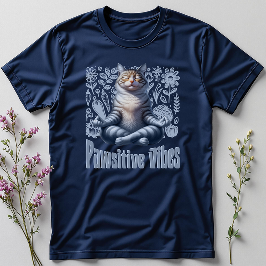 Pawsitive Vibes Only Tee
