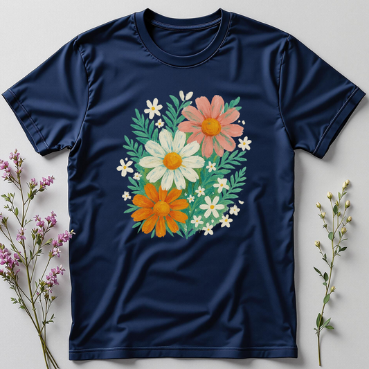 Joy in the Wild — Daisies Bloom Tee