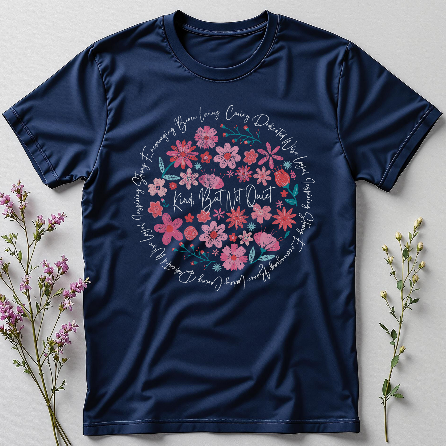 Kind, Not Quiet Tee