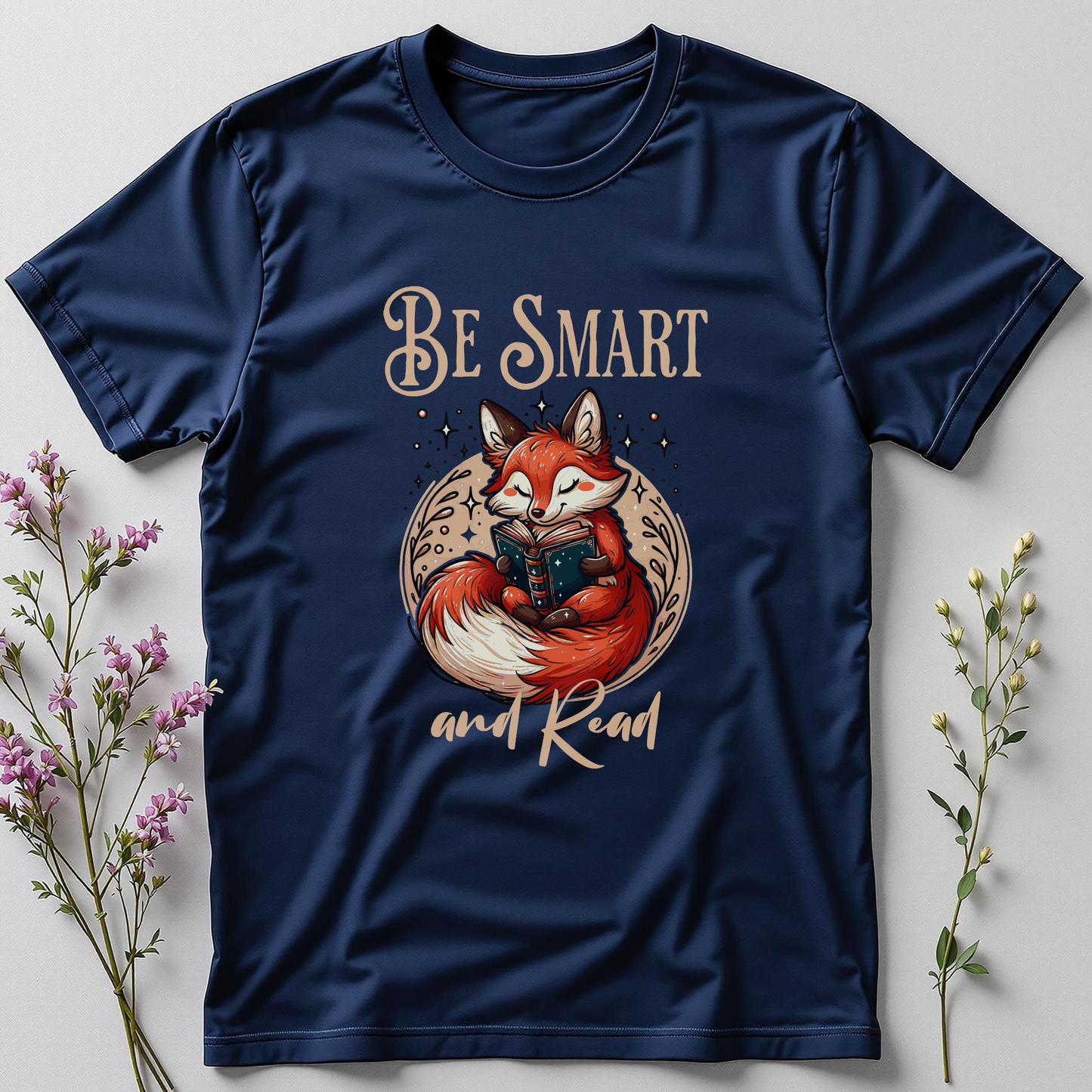 Be Smart and Read Tee