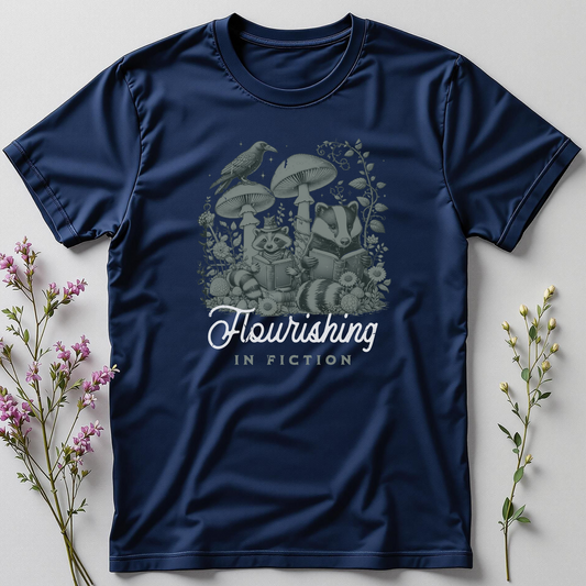Flourishing in Fiction Tee