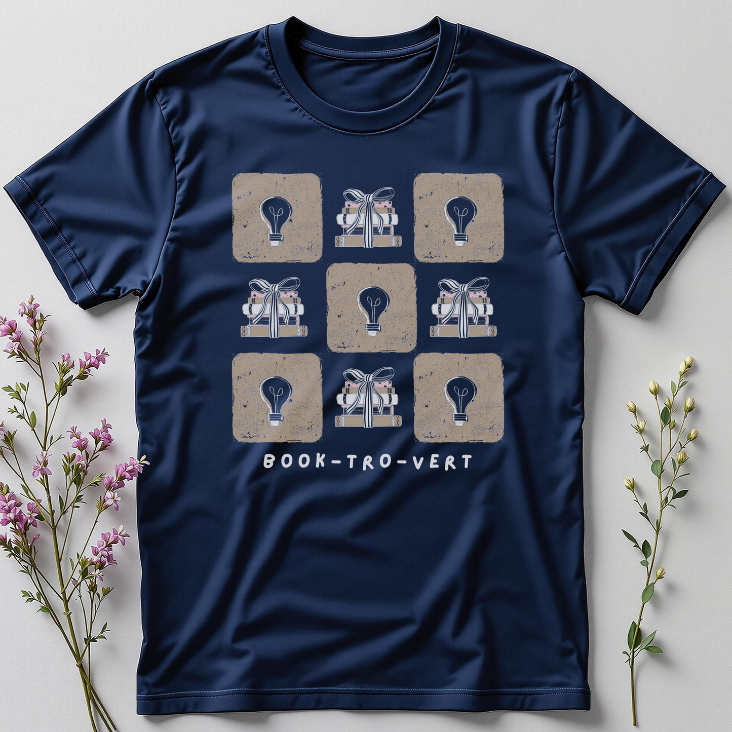 Book-Tro-vert Tee