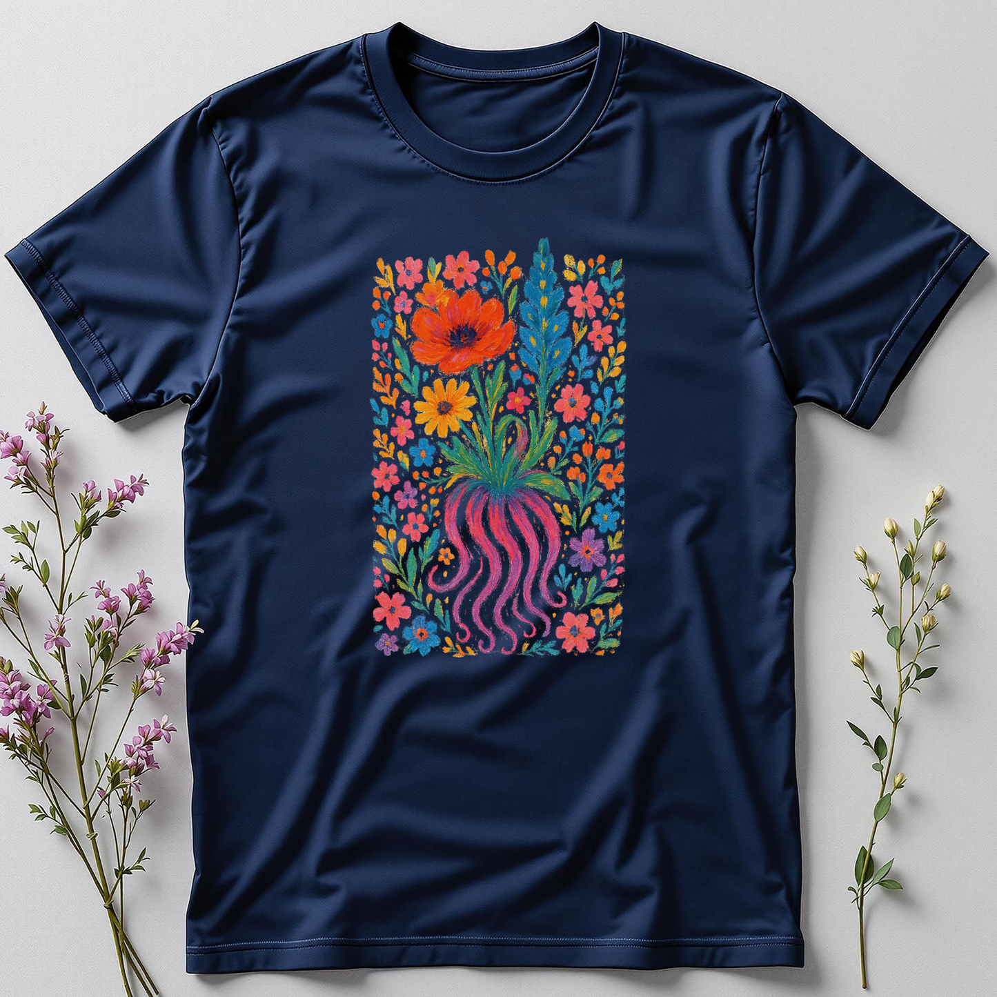 From Earth to Ether — Bloom Beyond Tee
