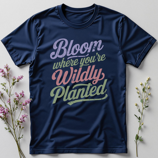 Bloom Where You’re Divinely Planted Tee