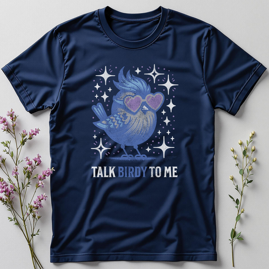 Talk Birdy to Me — Feathered Flirt Tee