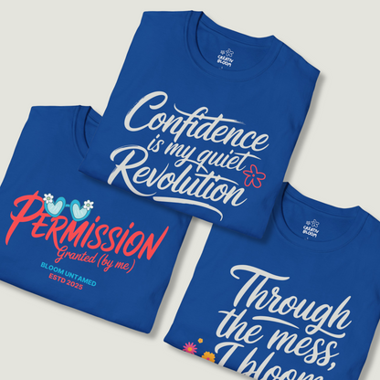 Bold Soul Starter Pack (3 Tees)