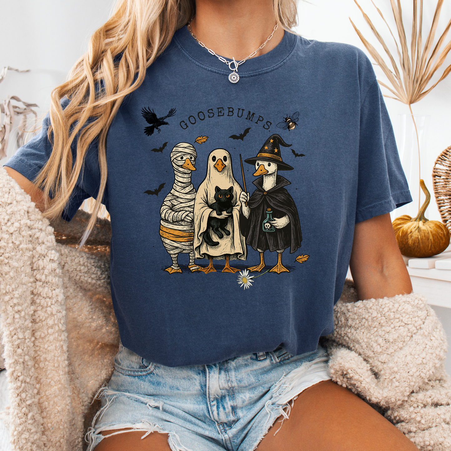 Goosebumps & Giggles Tee