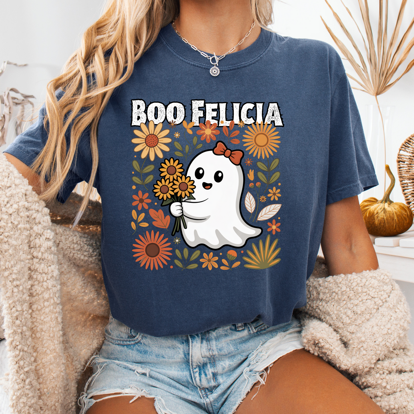 Boo Felicia - Unbothered Spirit Tee