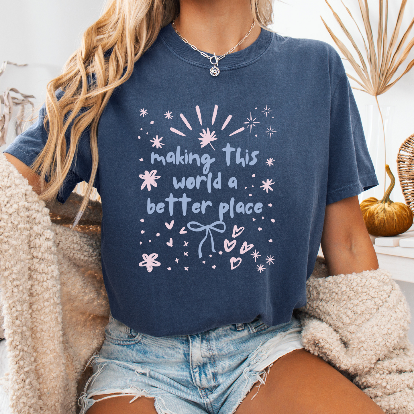 Soul on a Mission — Make the World Better Tee