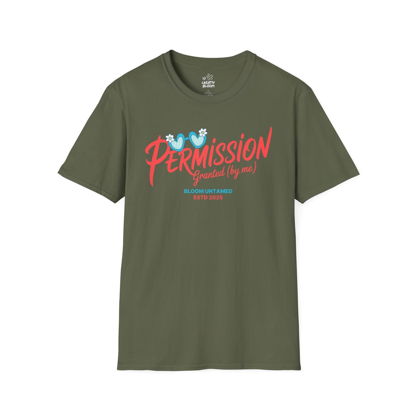 Permission Granted (By Me) Tee