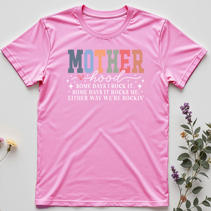 Motherhood in Full Bloom Tee