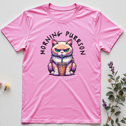 Grumpy but Purrfectly Functional Tee