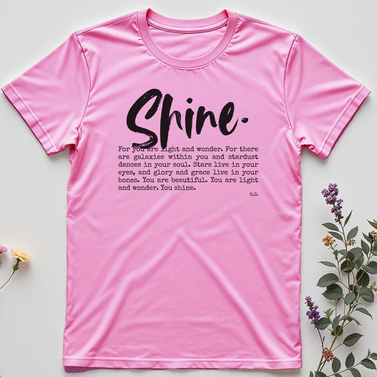 Shine Bright – You Are Light Tee
