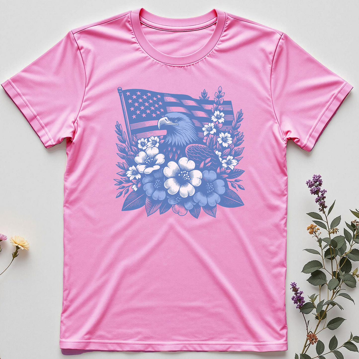 Freedom Blooms Tee