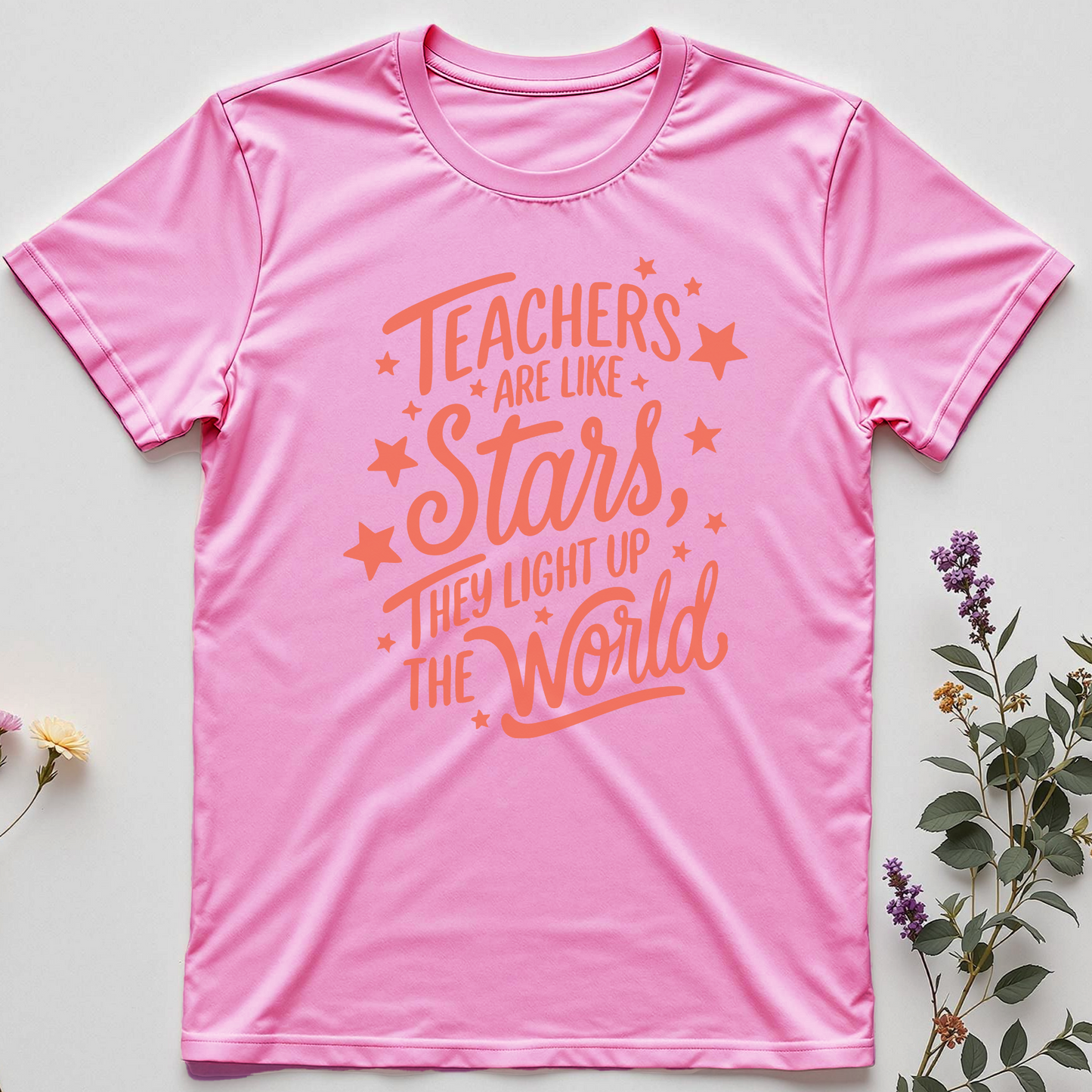 Teachers Shine – Lighting Up the World One Soul at a Time Tee
