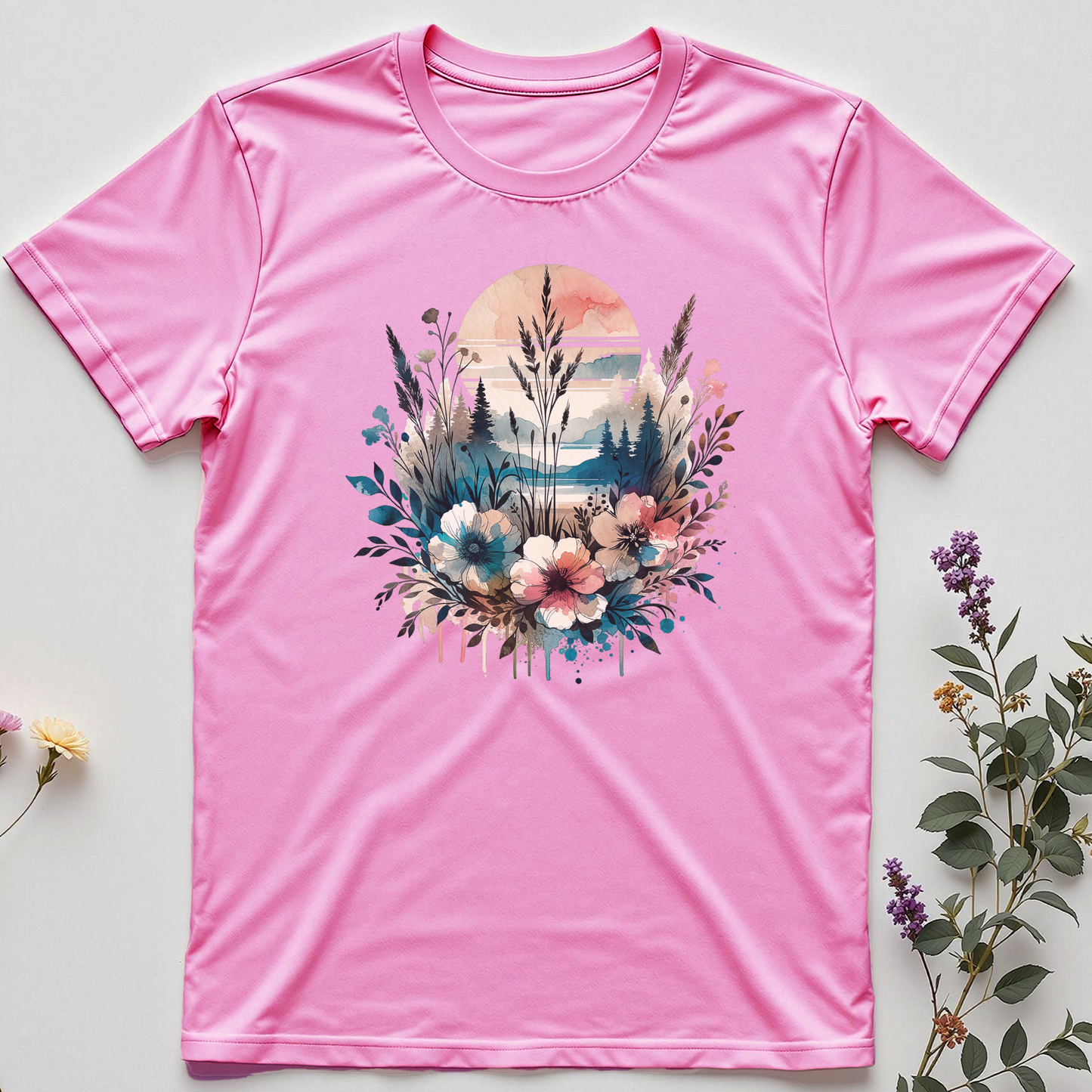 Where Wildflowers Dare to Bloom Tee