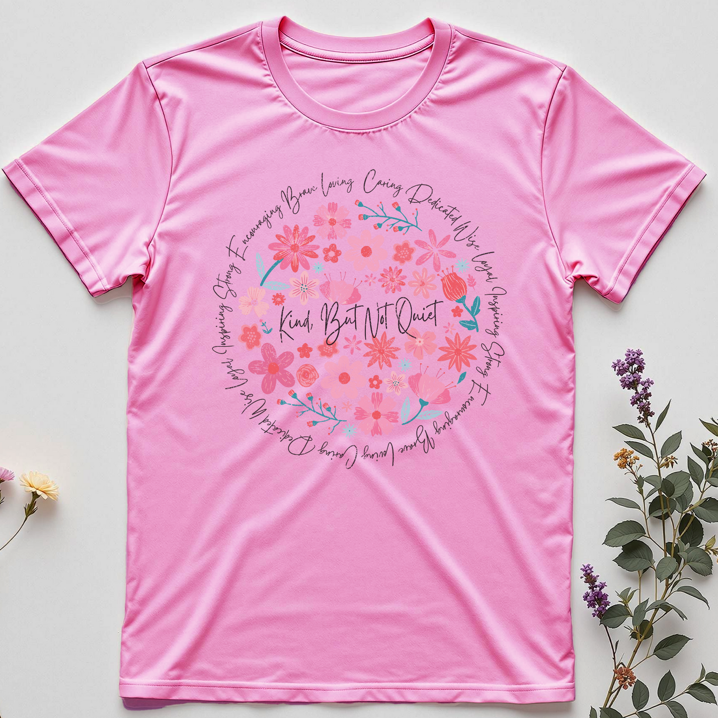 Kind, Not Quiet Tee