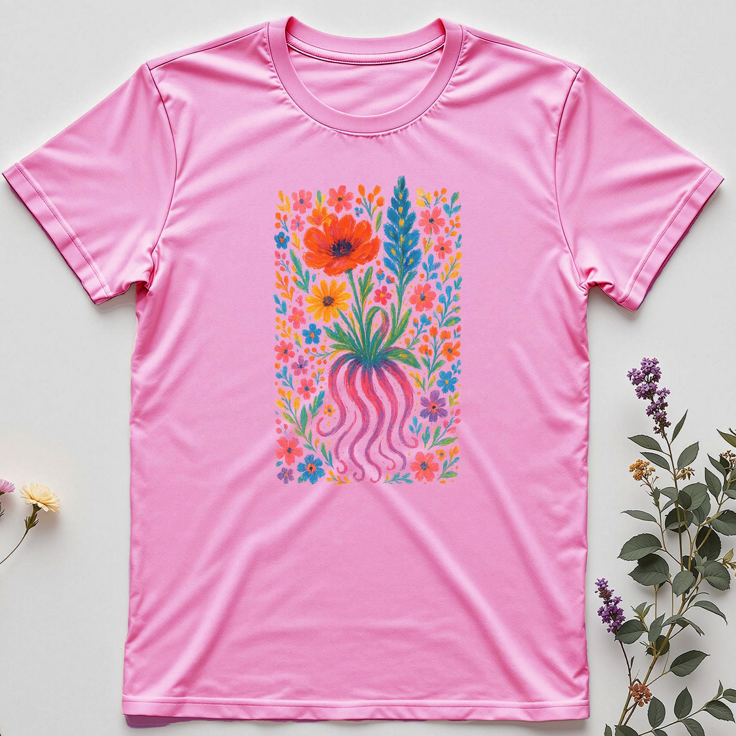 From Earth to Ether — Bloom Beyond Tee