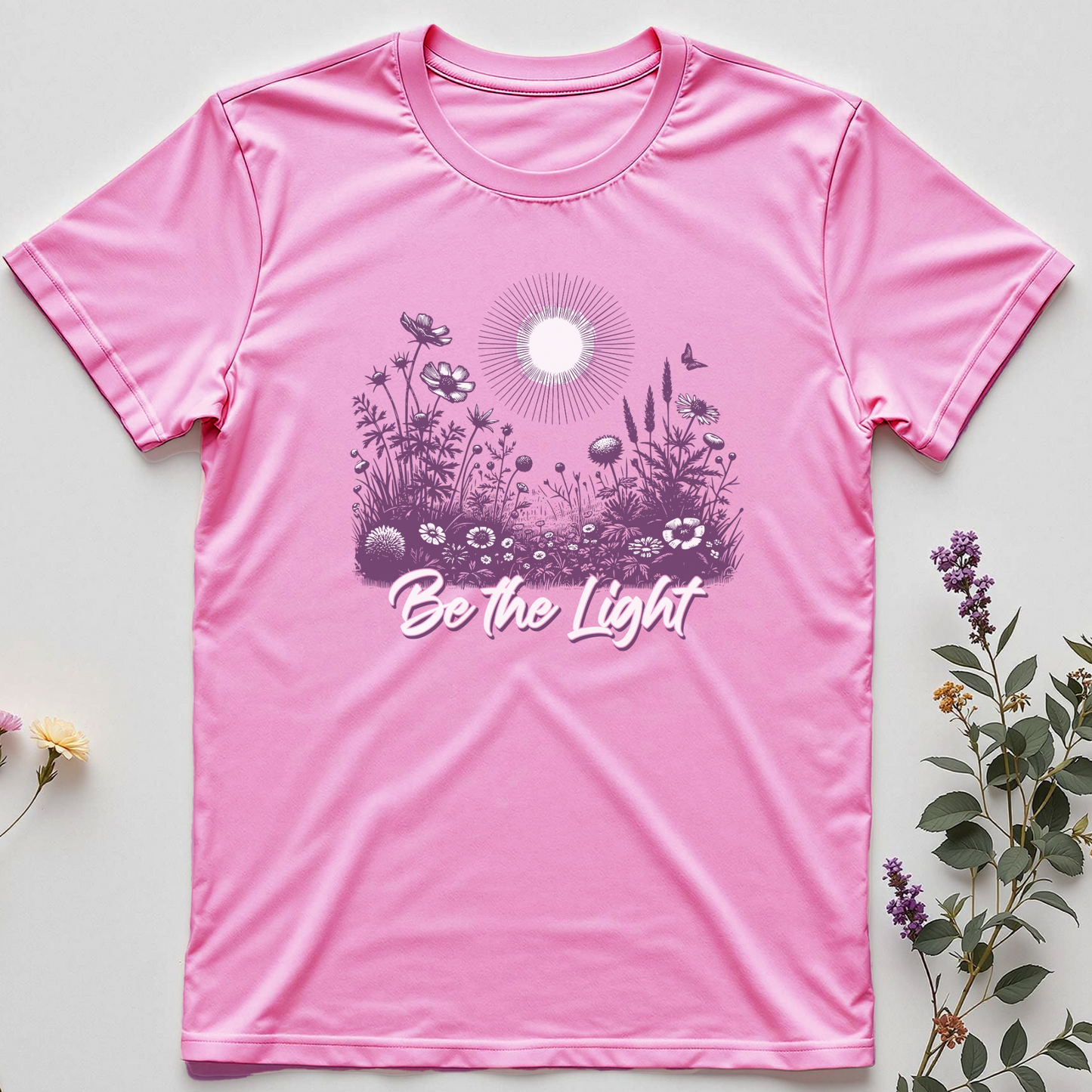 Be the Light — Radiance Within Tee