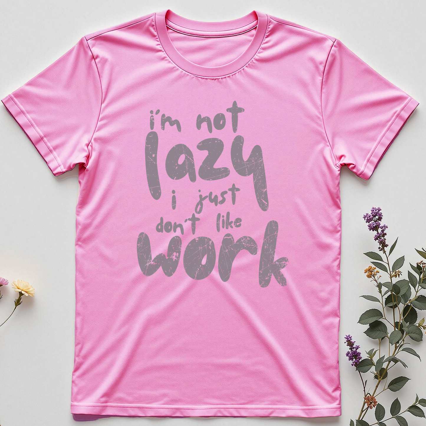 Energy-Saving Mode — Not Lazy Tee