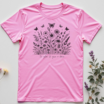 Otterly Blooming Tee