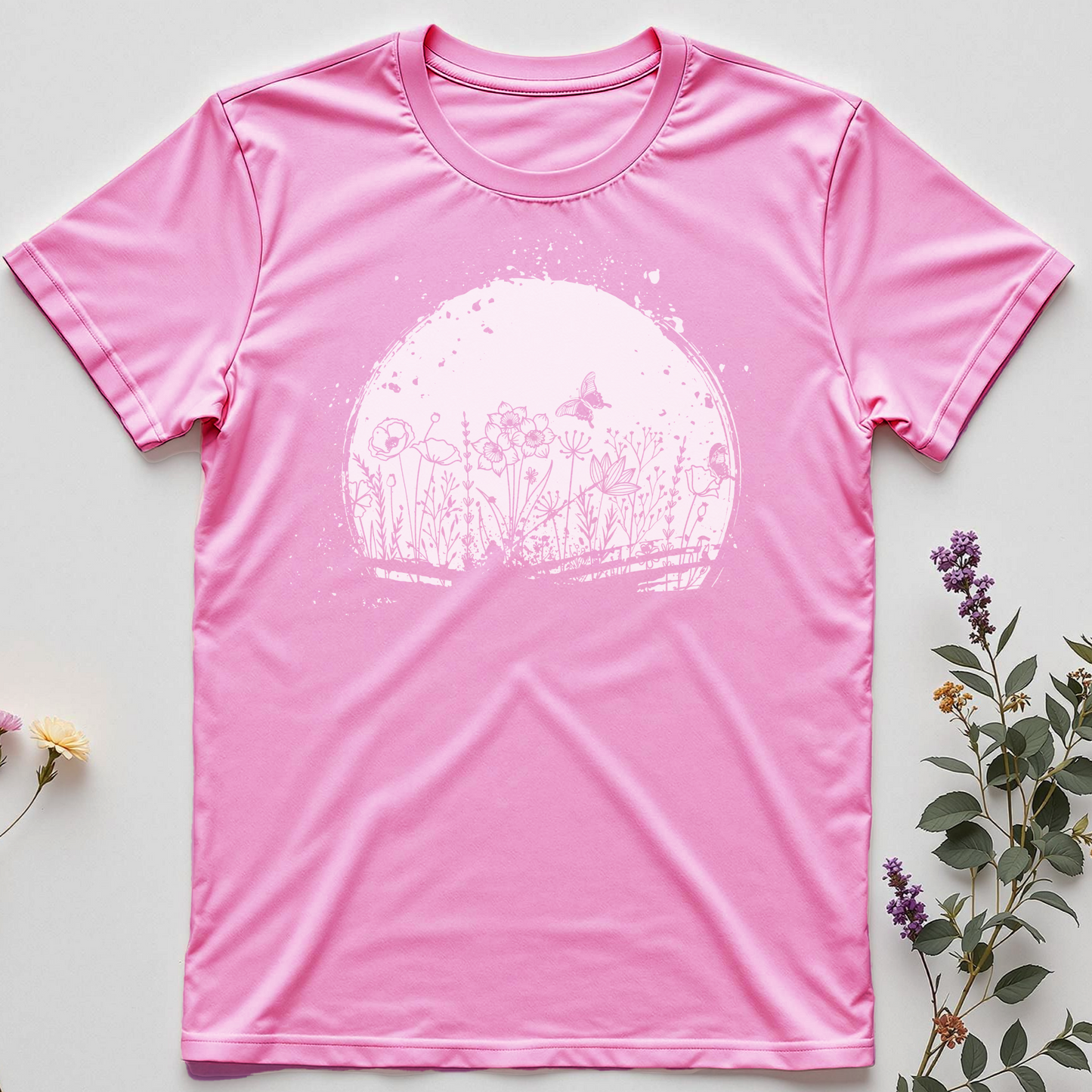 Sunrise Wildflowers Bloom Tee