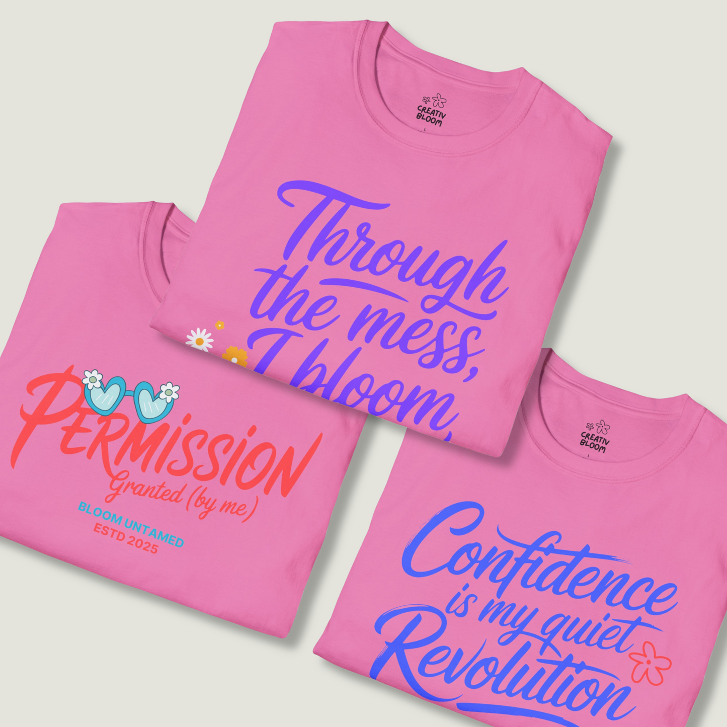 Bold Soul Starter Pack (3 Tees)