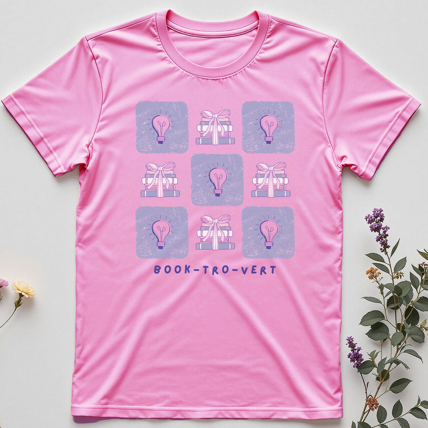 Book-Tro-vert Tee