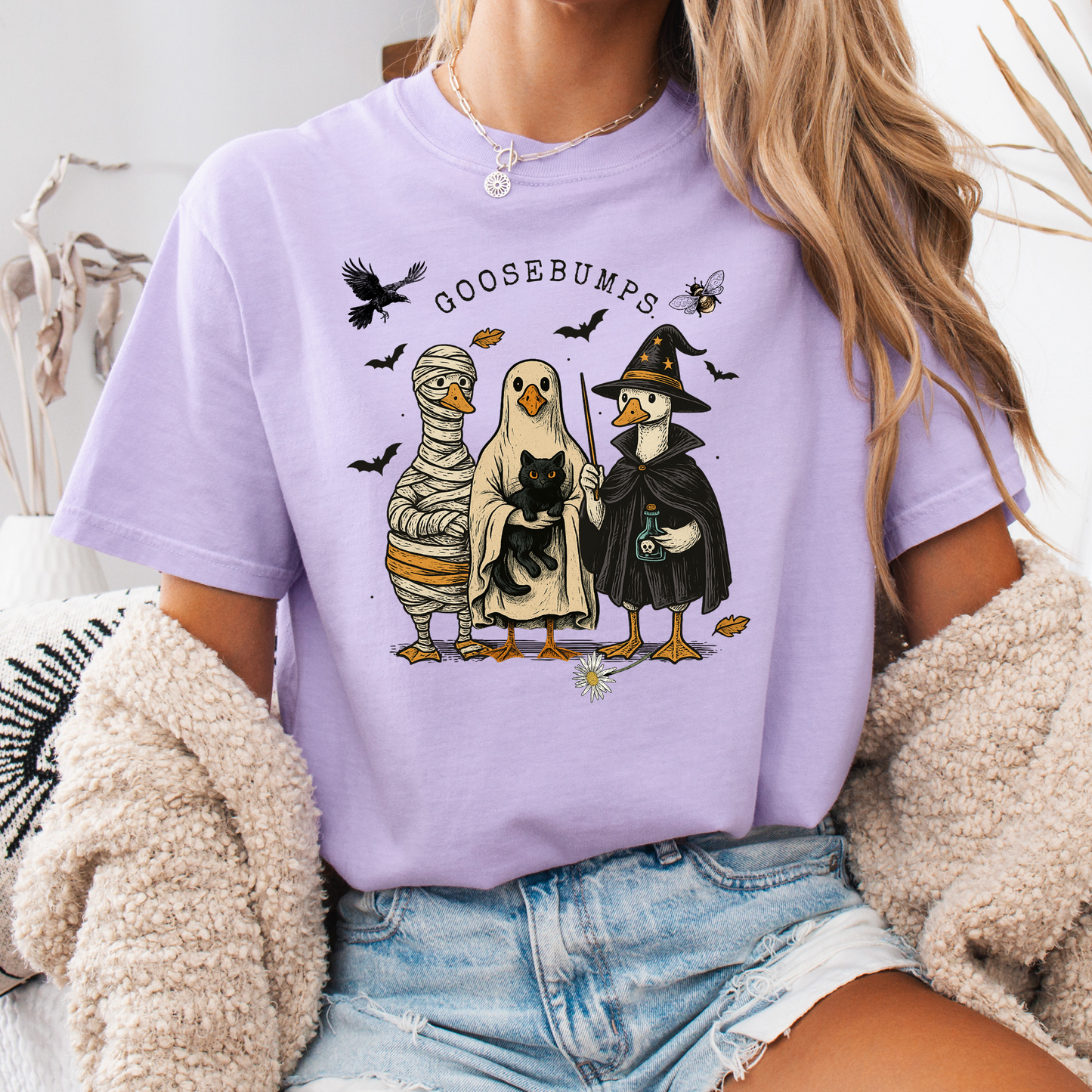 Goosebumps & Giggles Tee