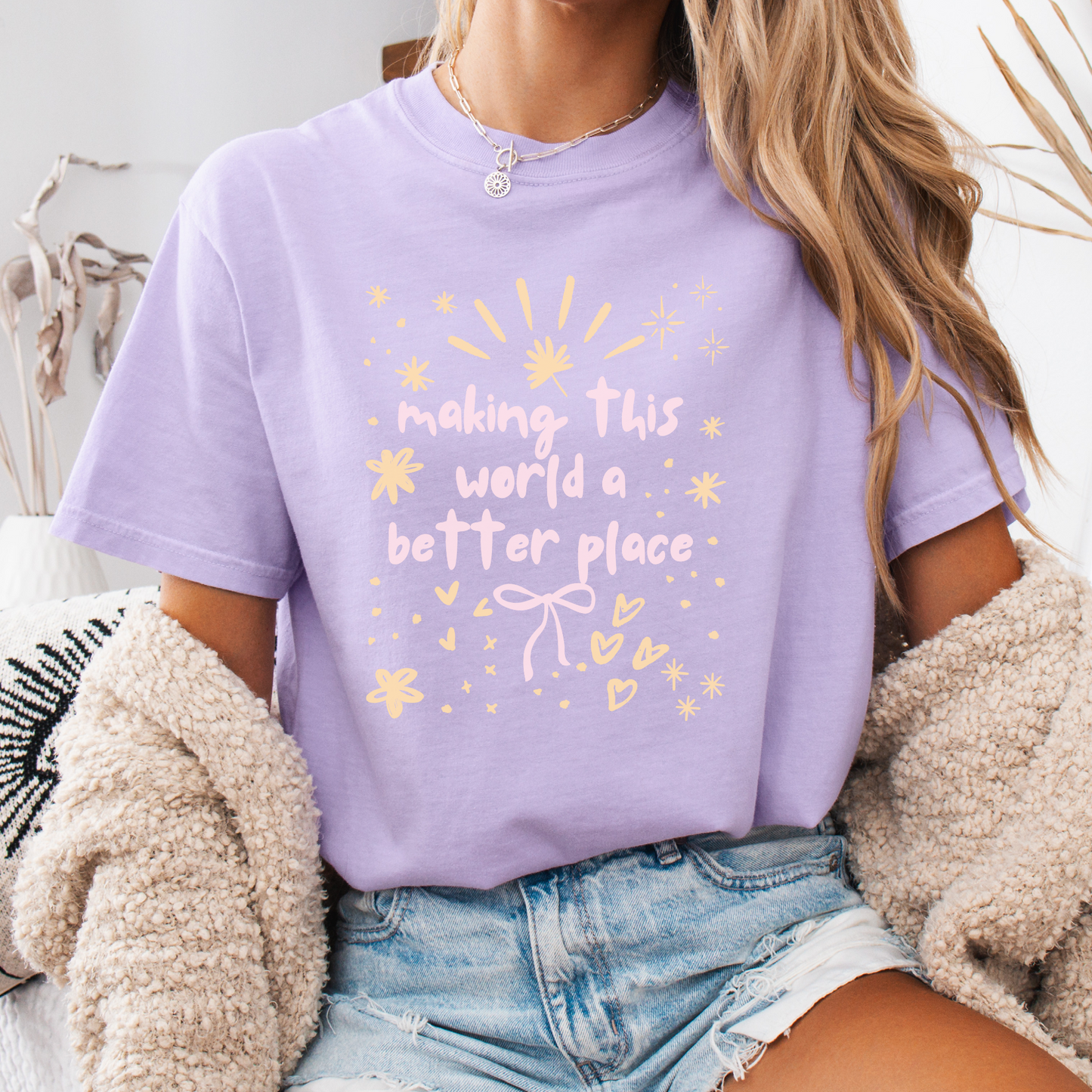 Soul on a Mission — Make the World Better Tee